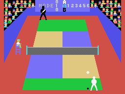 Super Tennis Screenshot 1